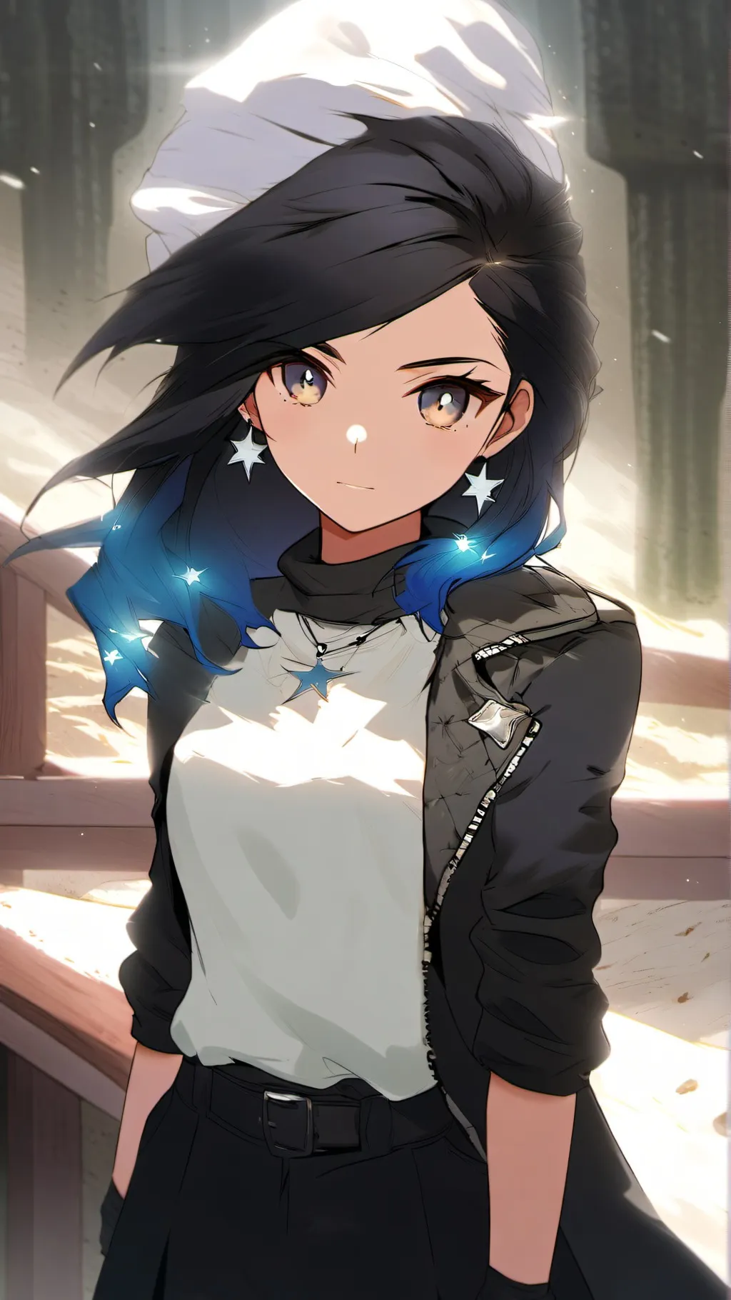 ai character: Clara background