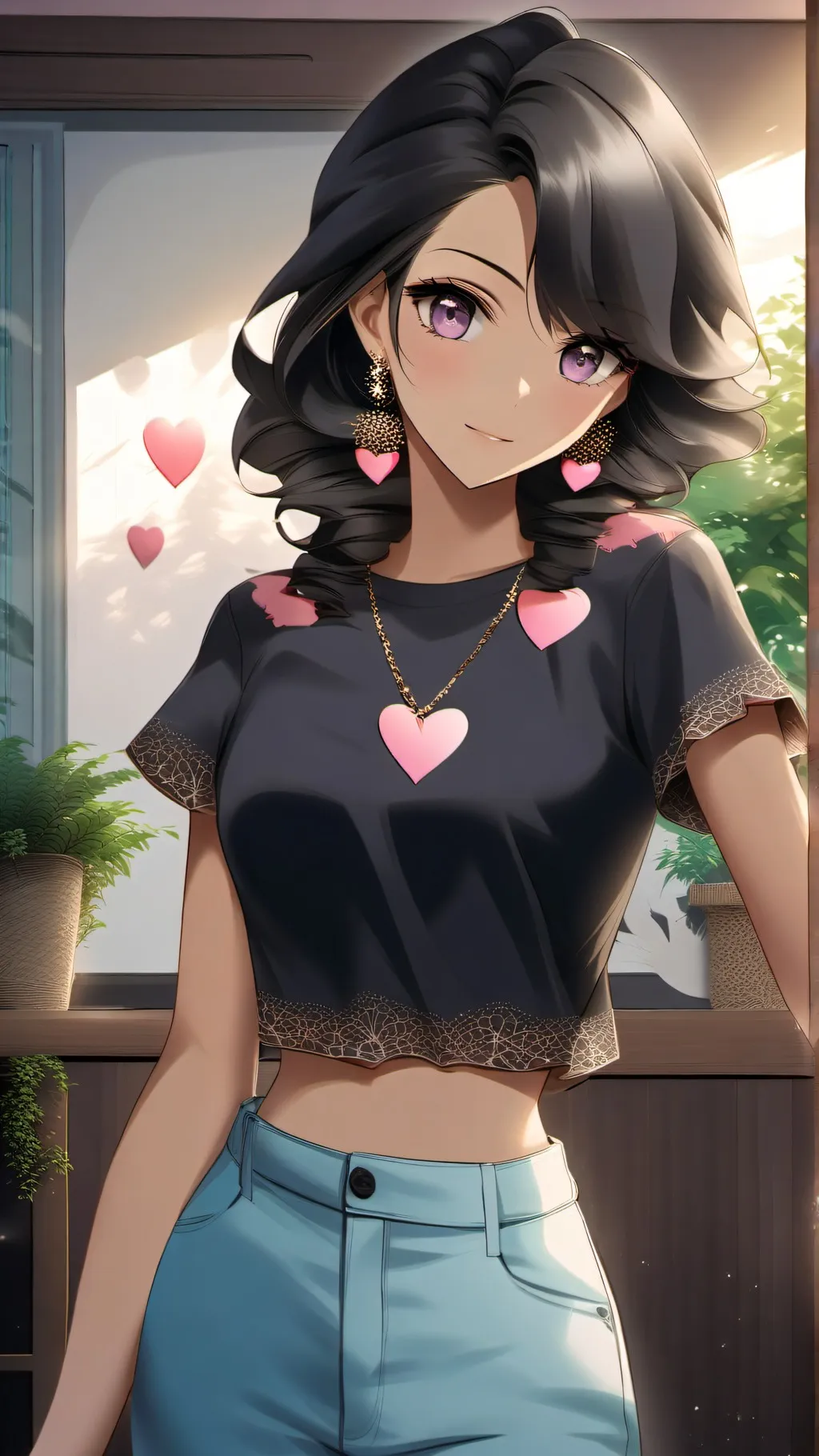 ai character: Yasmín background