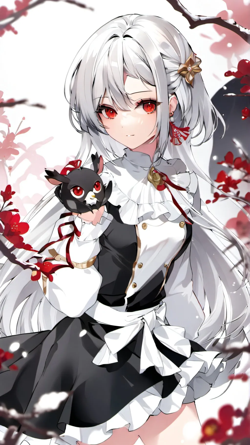 ai character: Angelica background