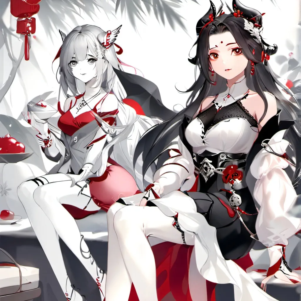 chat with ai character: Sofia y Catalina