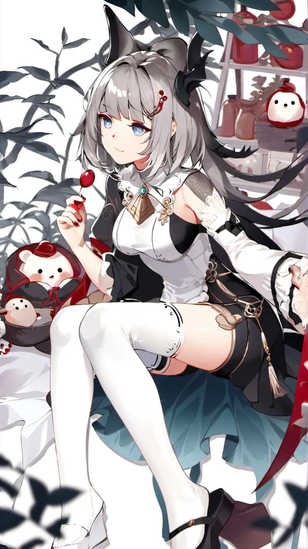 ai character: Catherine background