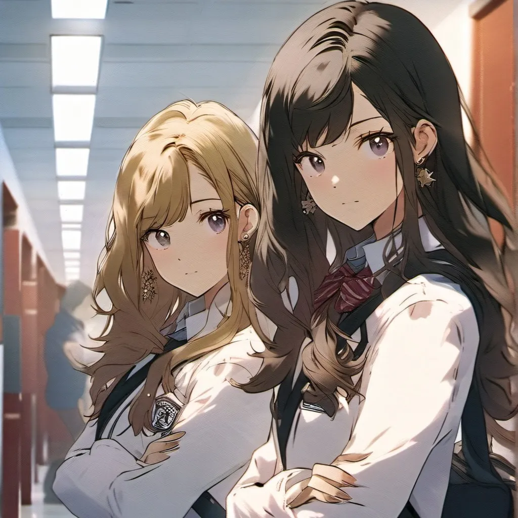 chat with ai character: Emilia y Delfina