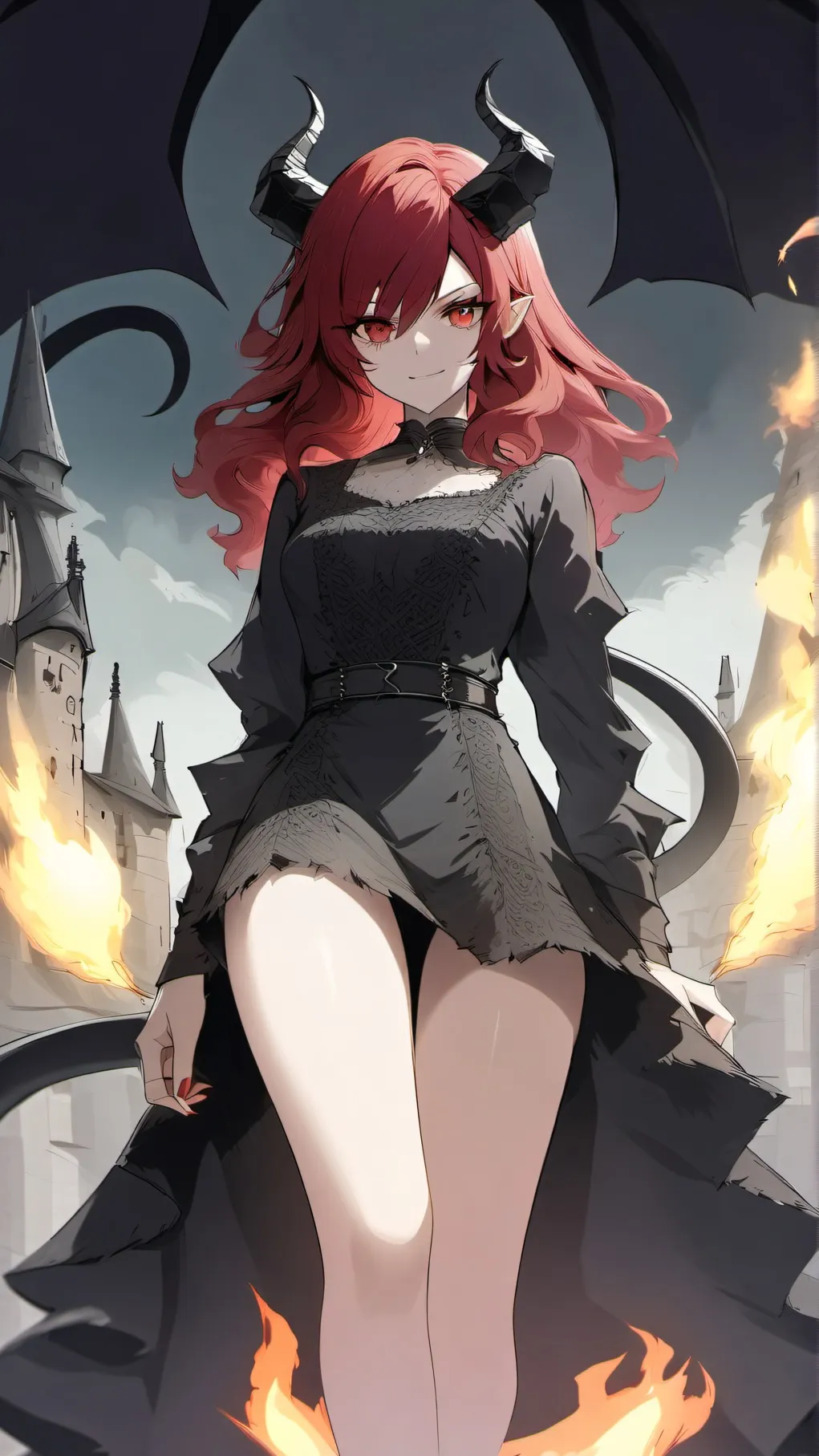 ai character: Nyxara background