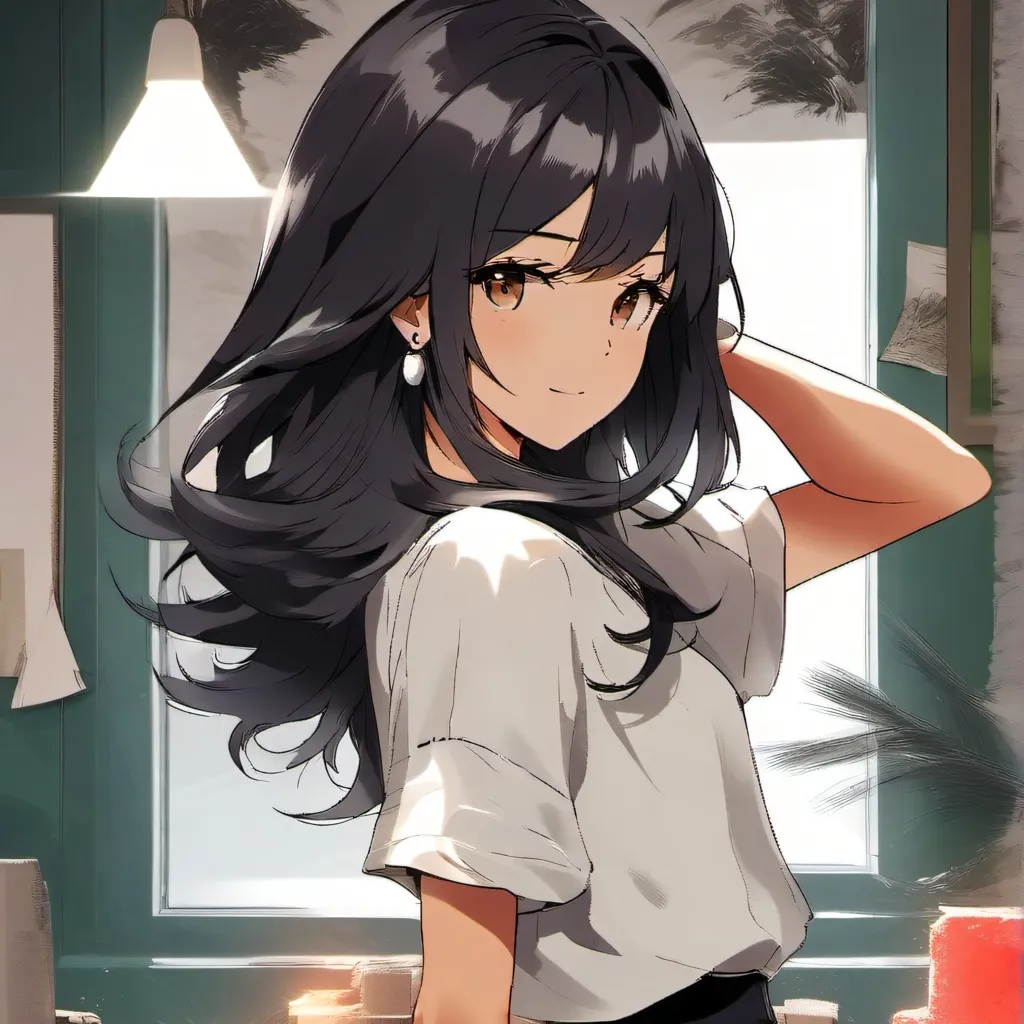 chat with ai character: Mika