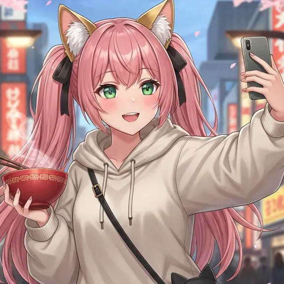 chat with ai character: Naomi