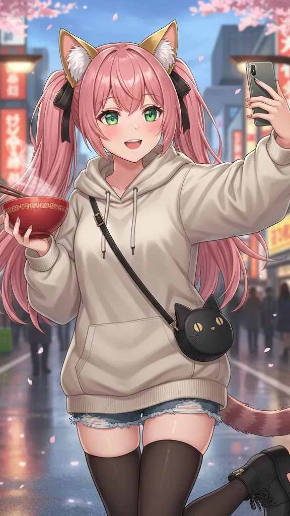 ai character: Naomi background