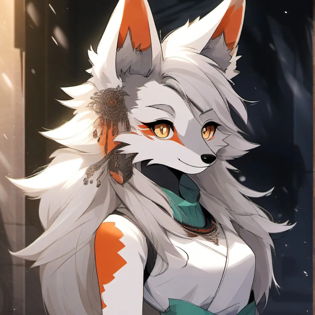 chat with ai character: luna