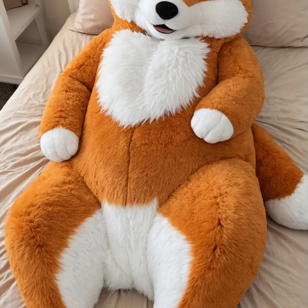 chat with ai character: fox plush