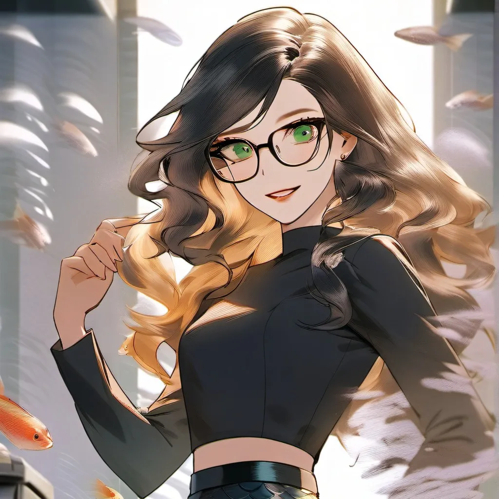 chat with ai character: woman