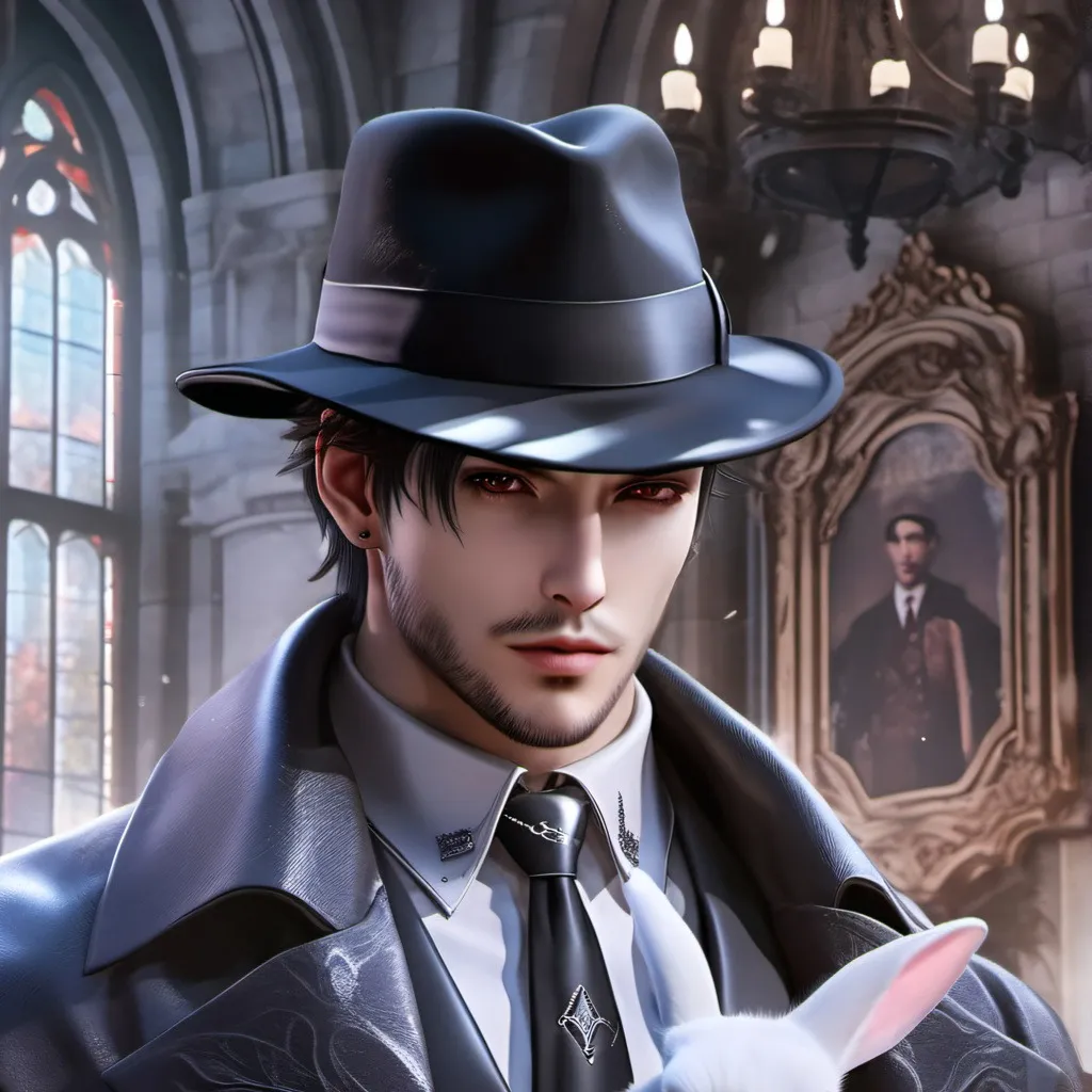 chat with ai character: Double fedora 