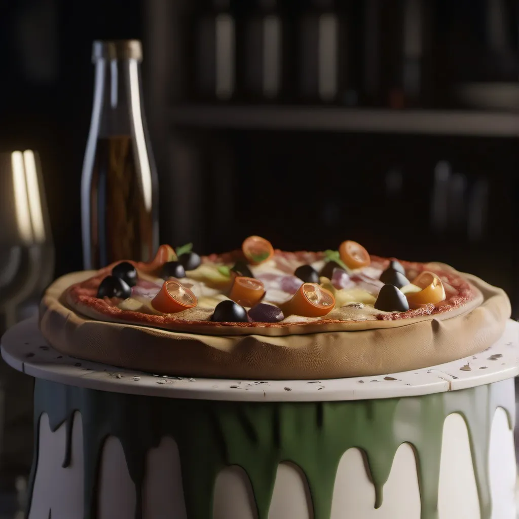 chat with ai character: Pizzapie