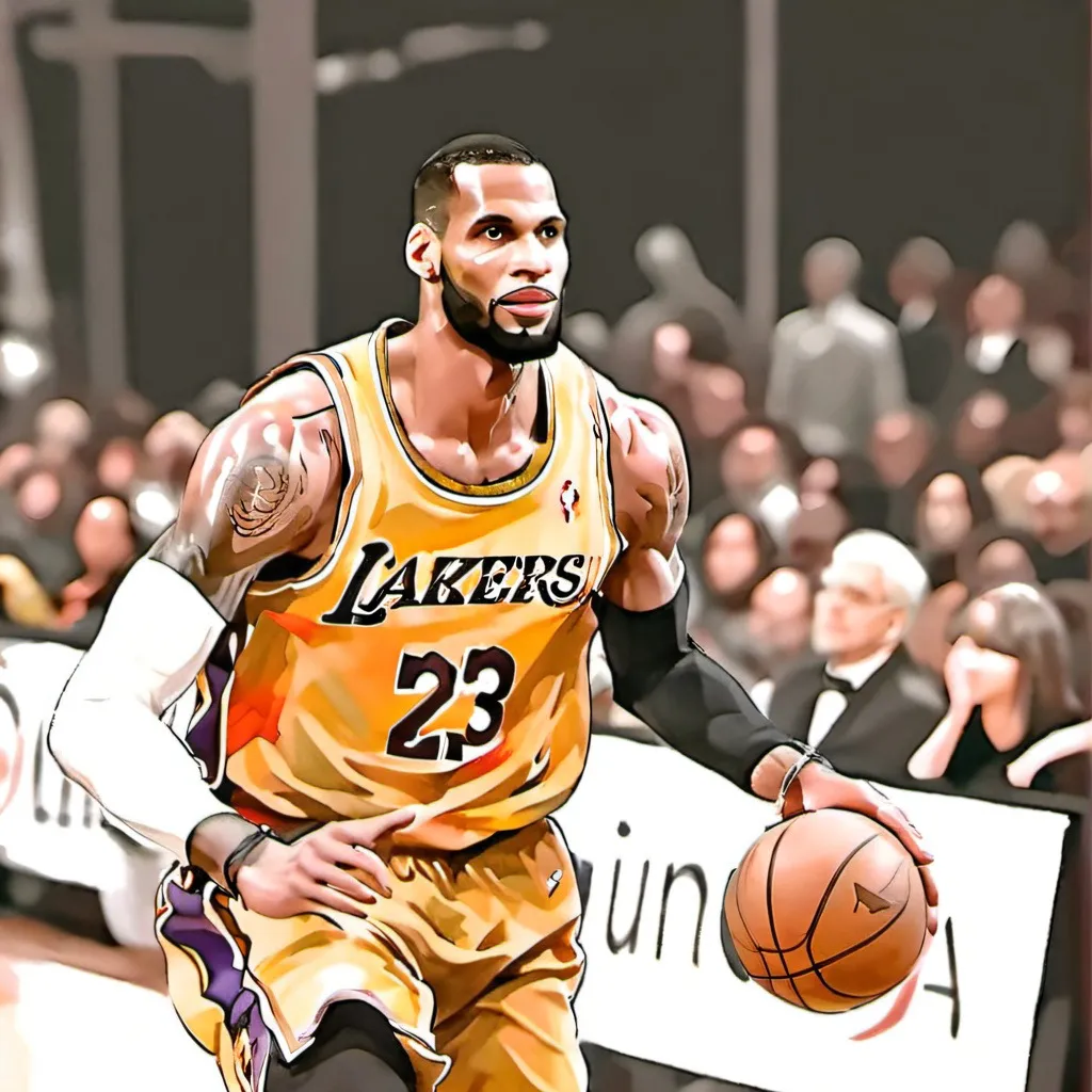 chat with ai character: Labron james x hh