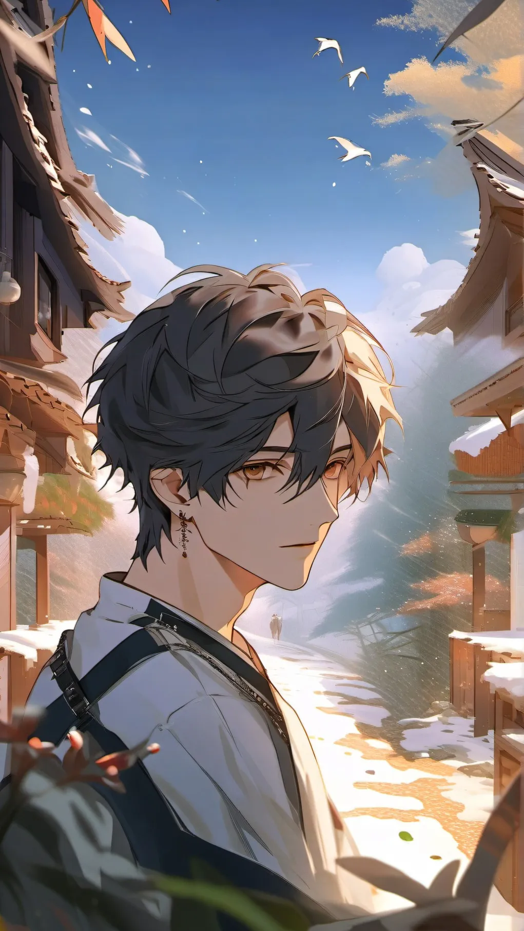 ai character: Alex background