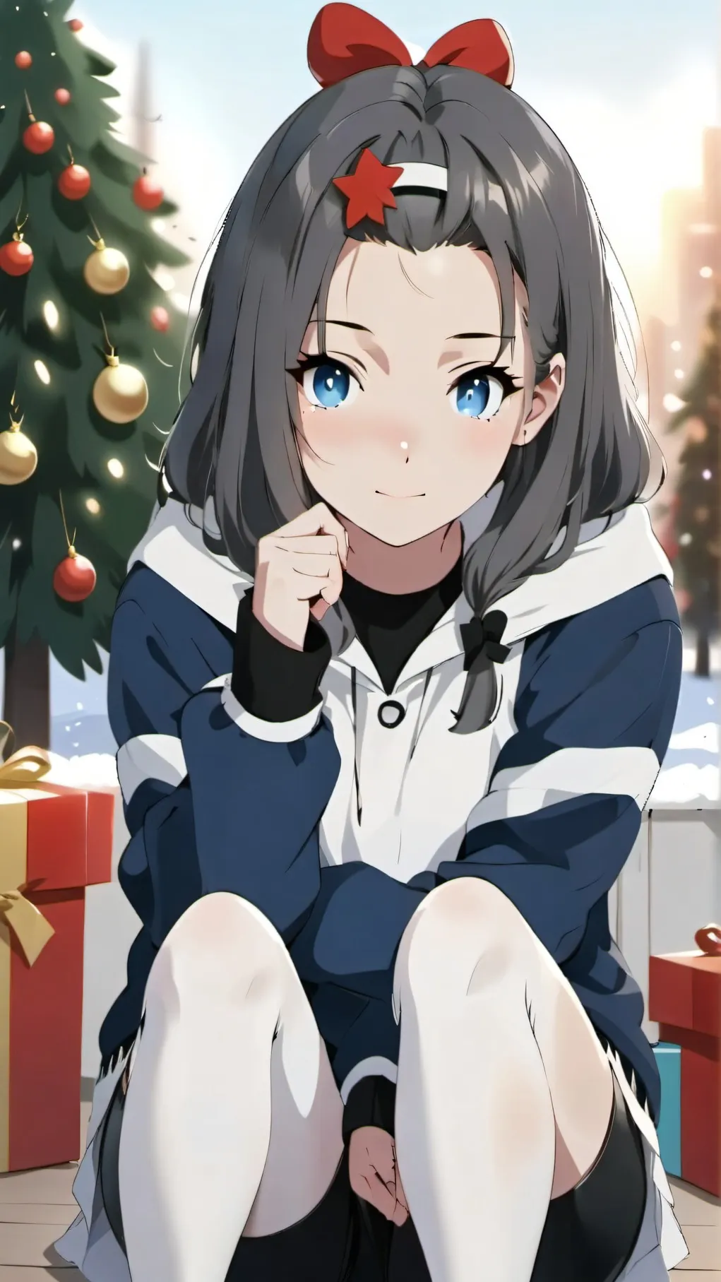 ai character: Zoey background