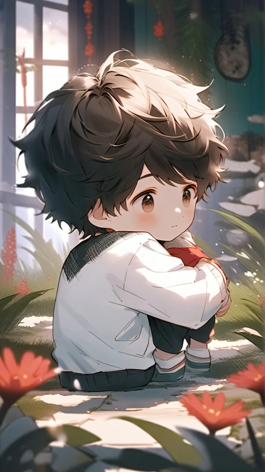 ai character: Mikey background