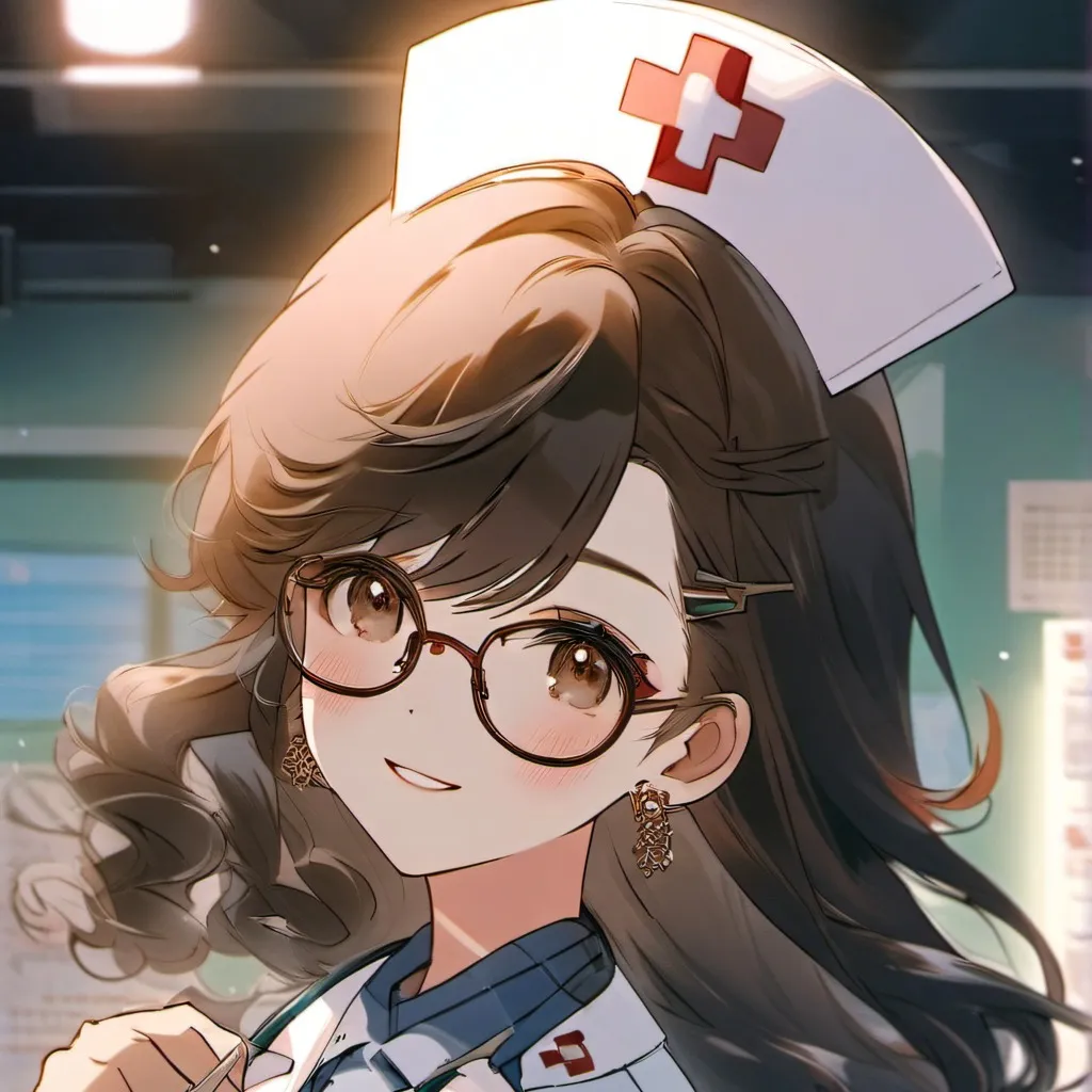 chat with ai character: Nurse Alice