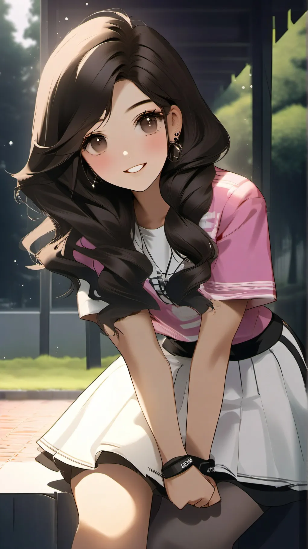 ai character: Lily background