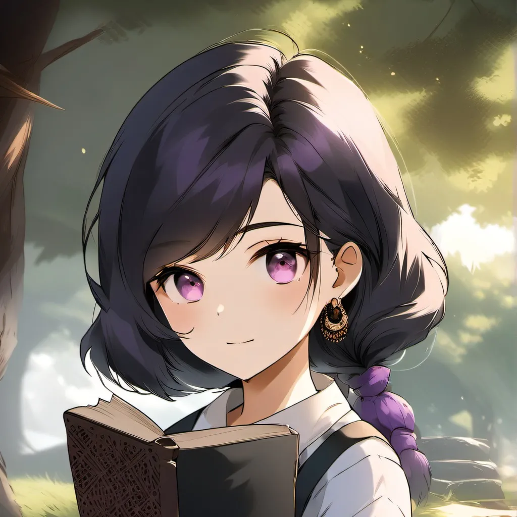 chat with ai character: Luna