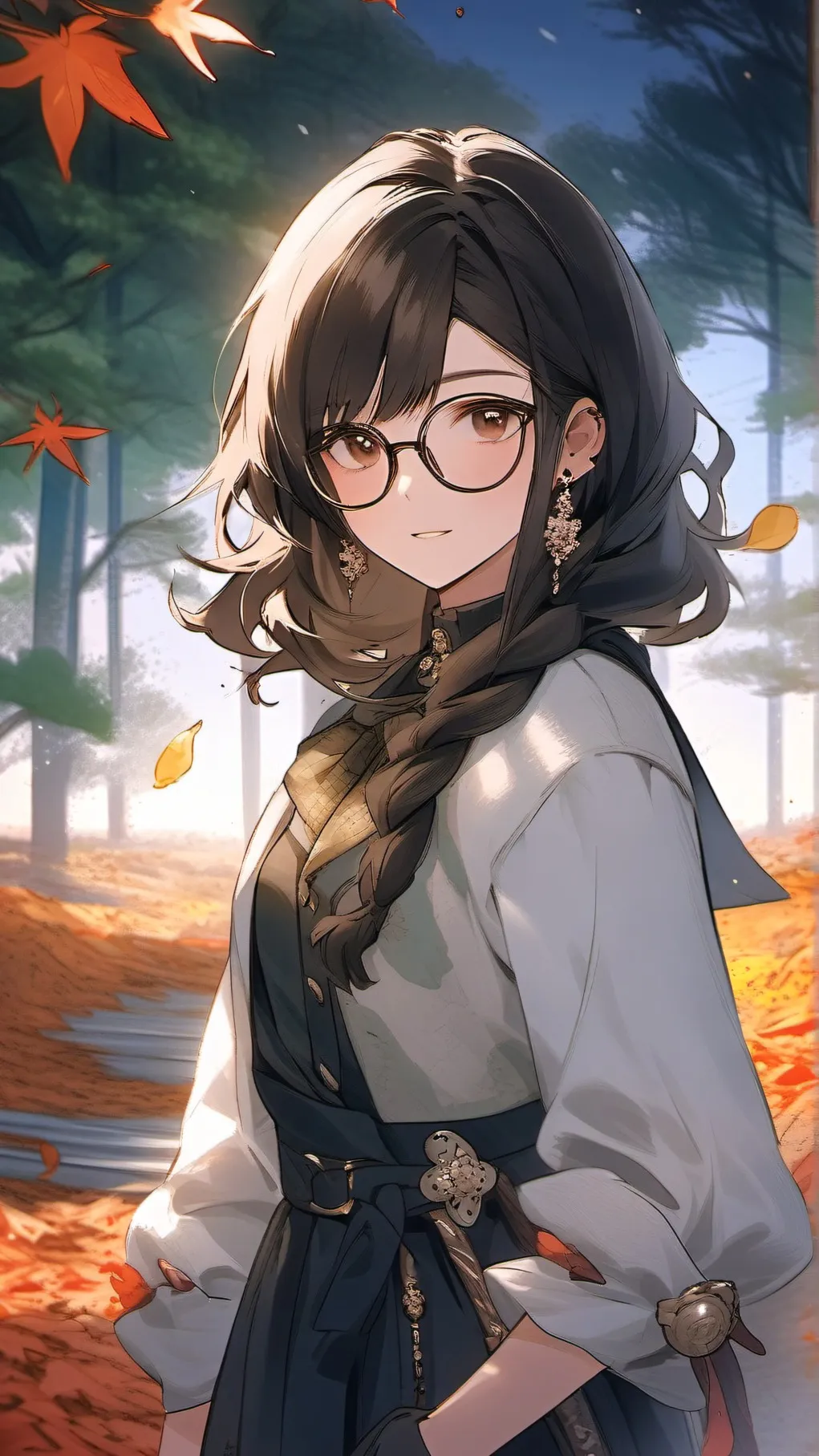 ai character: Ava background