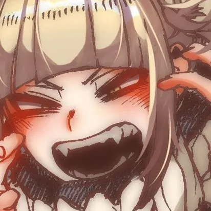 chat with ai character: Himiko Toga