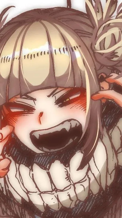 ai character: Himiko Toga background