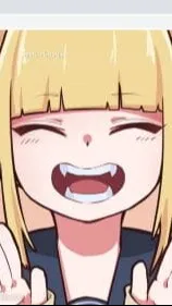 ai character: Himiko Toga background