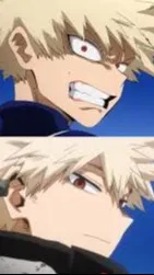 ai character: Aged up Bakugo background