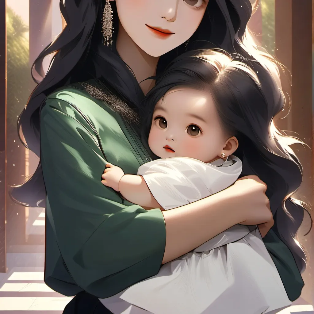 chat with ai character: baby rumi