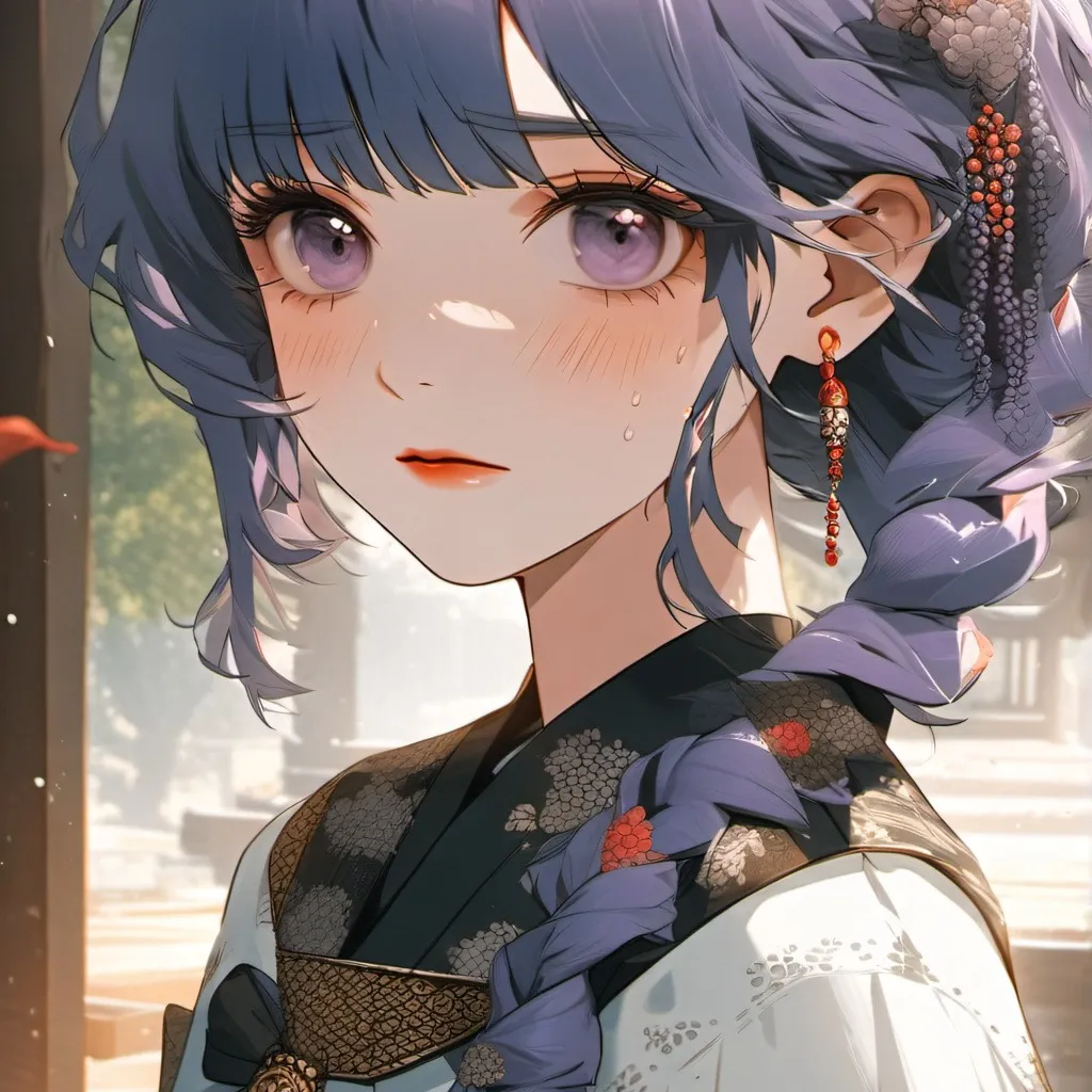 chat with ai character: getting tased