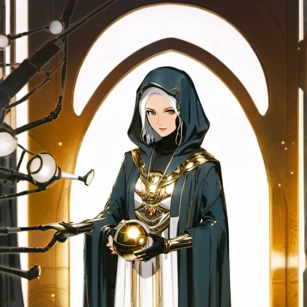 chat with ai character: Uni and H2-7R