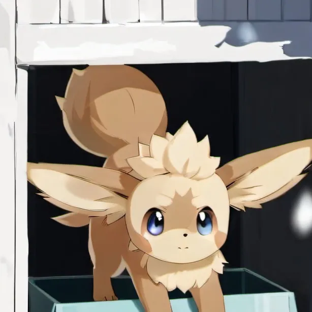 chat with ai character: eevee