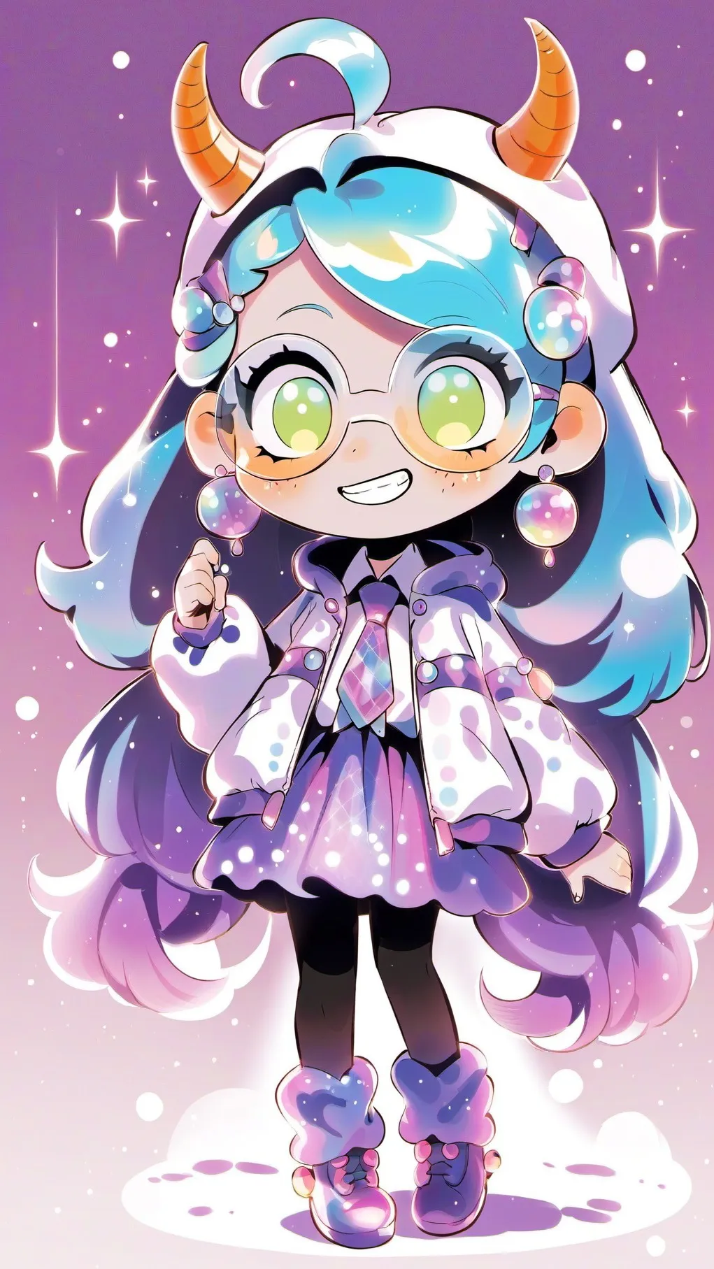 ai character: Sena  background