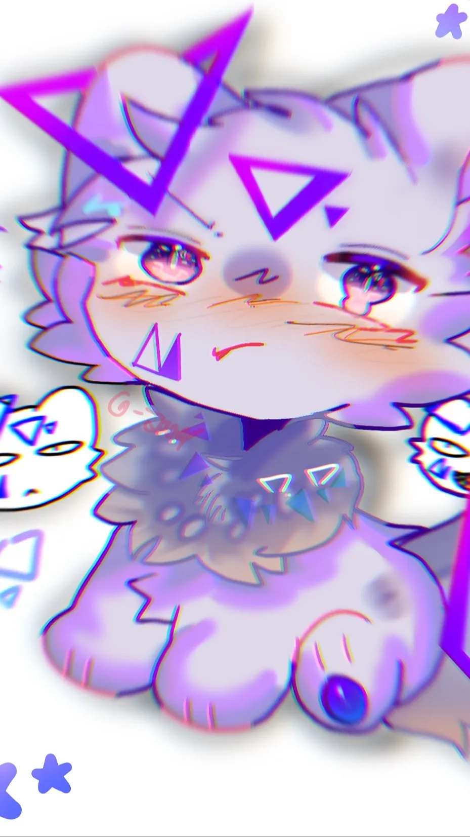 ai character: Emoji Cat Baby background