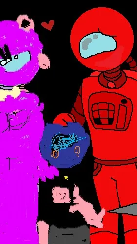 ai character: Among Us background