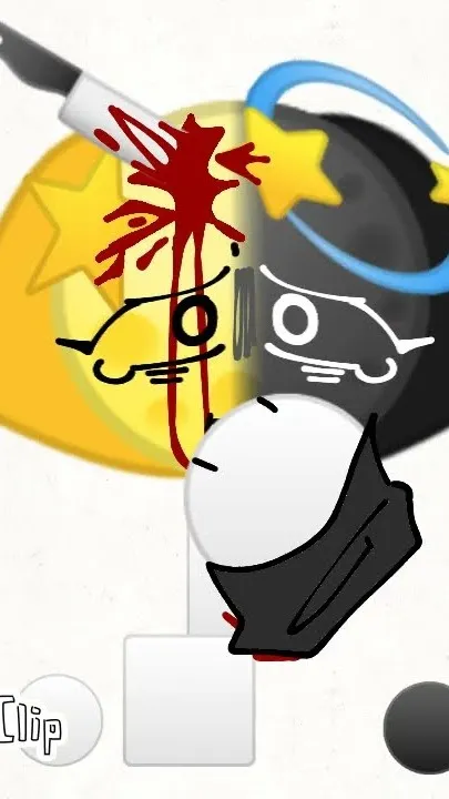 ai character: Help emoji cat  background