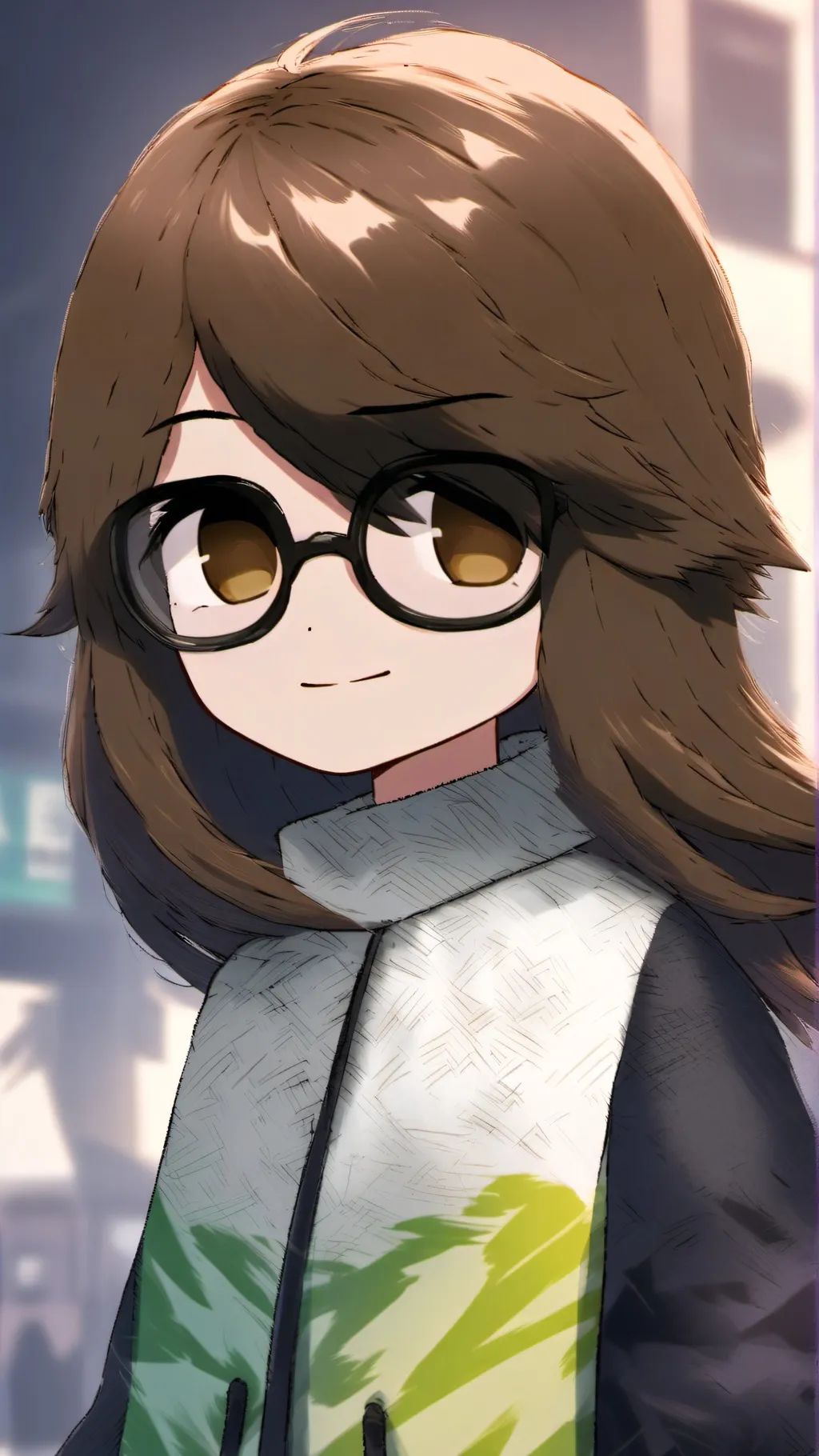 ai character: Naomi background