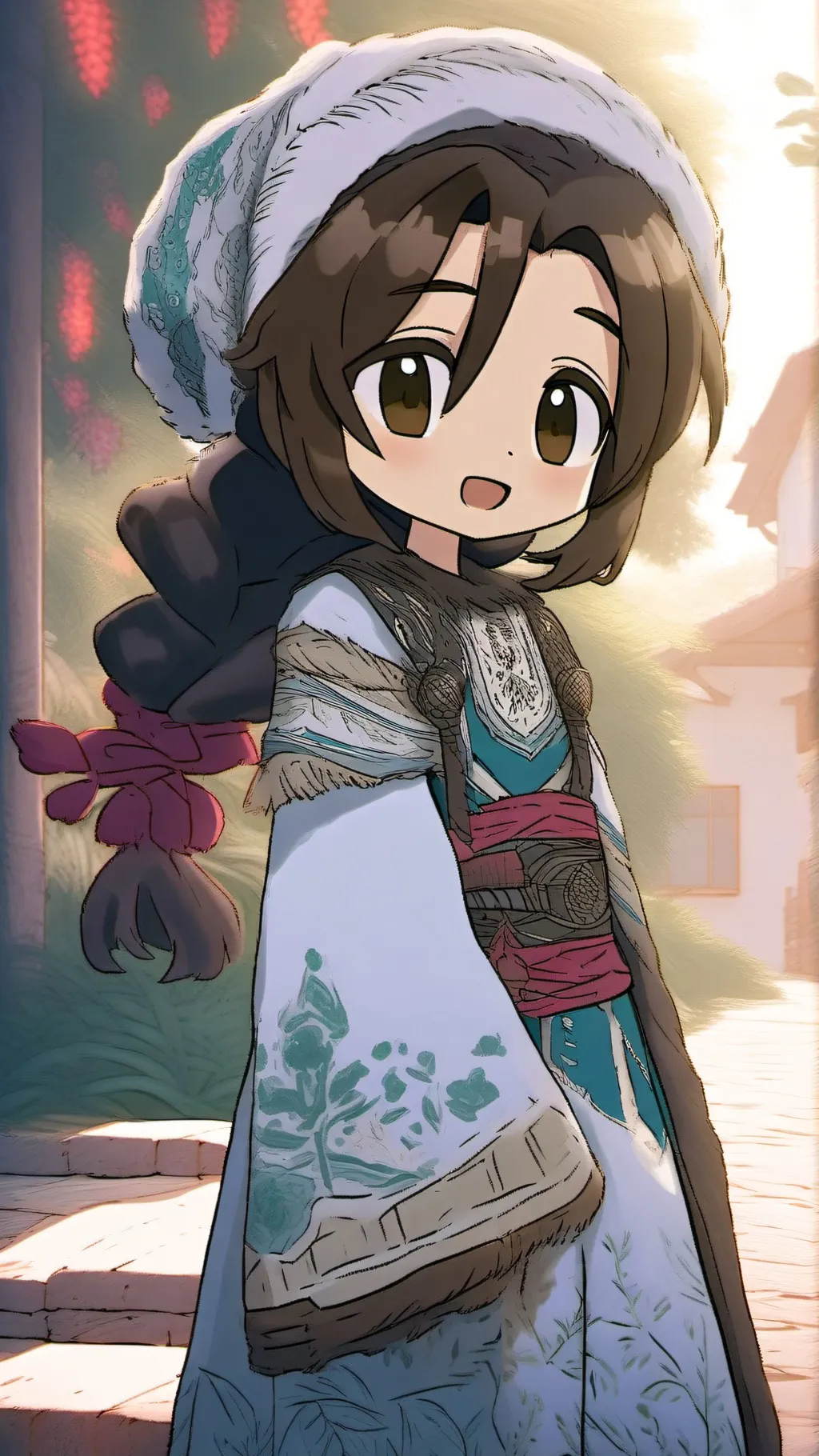 ai character: Helena background