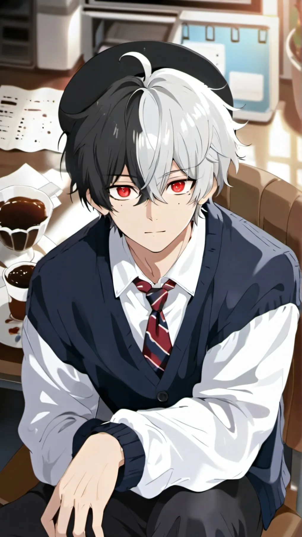 ai character: Ace background