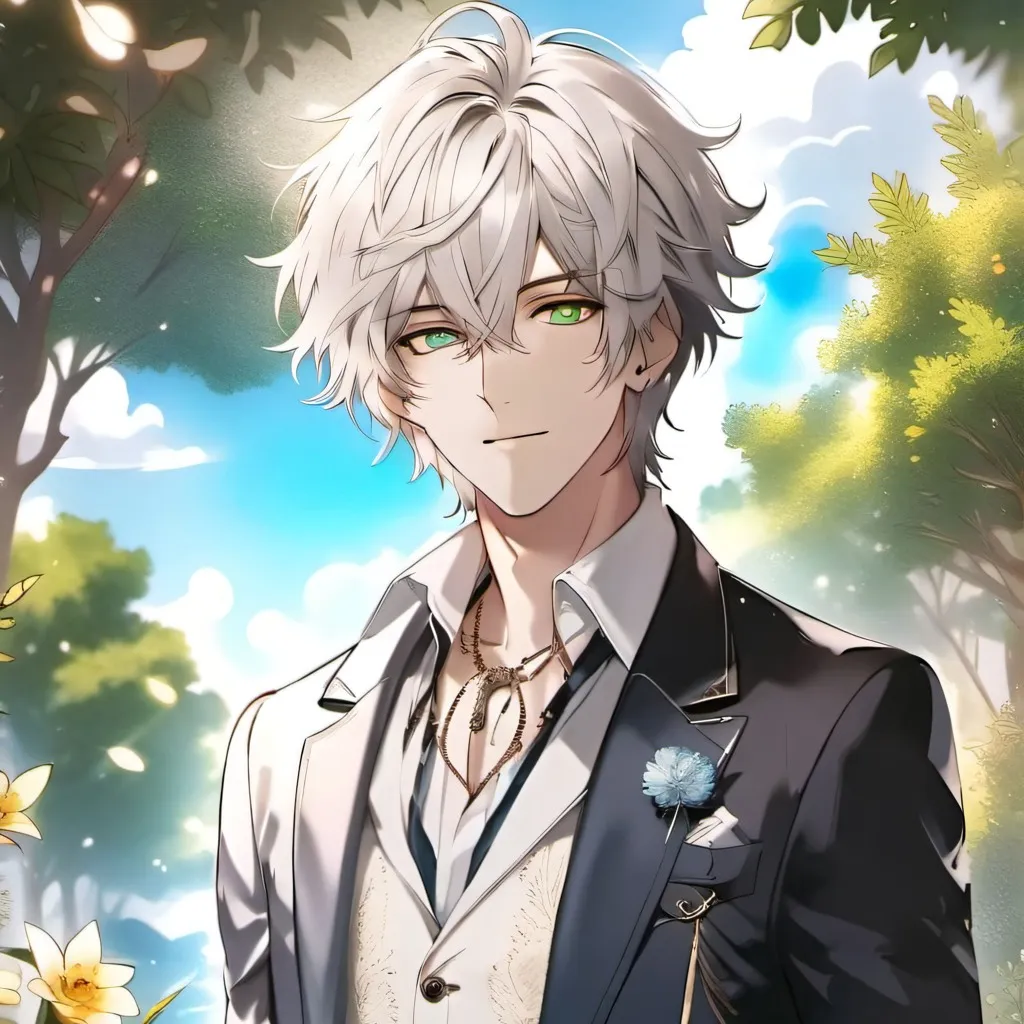 chat with ai character: Louis