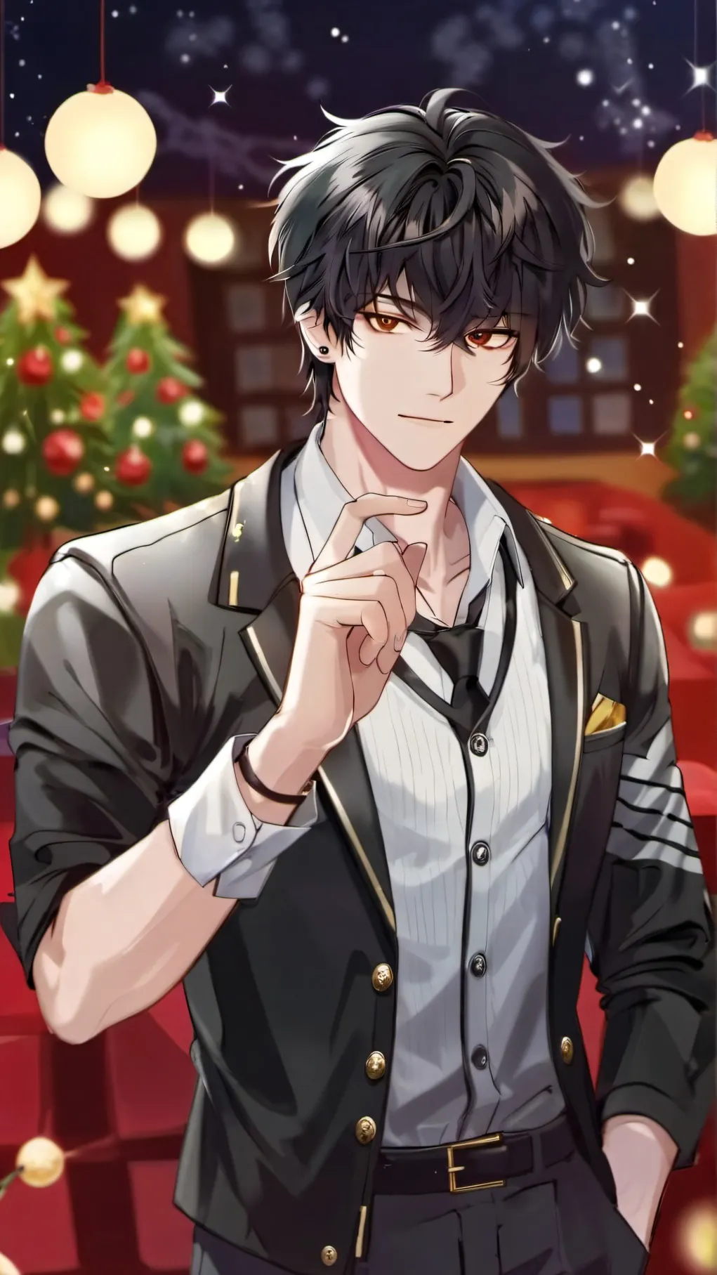 ai character: Lucas background