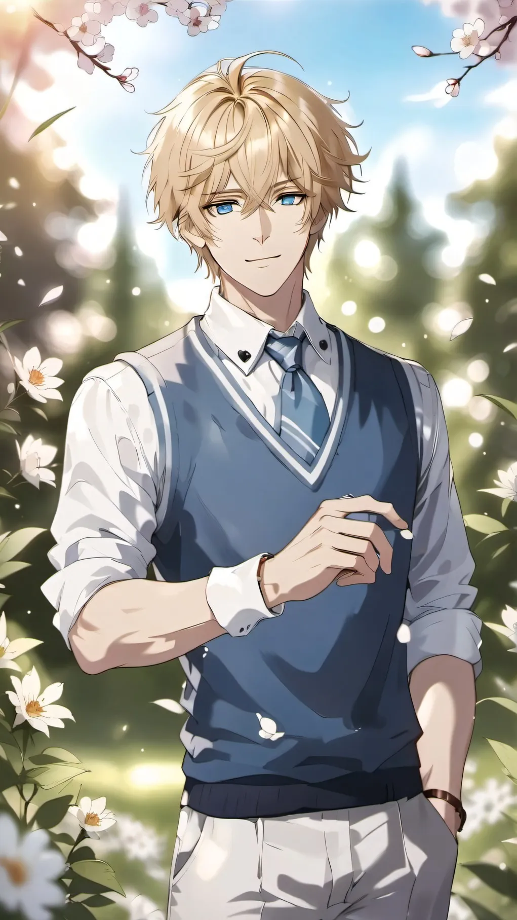 ai character: Max Xevor background