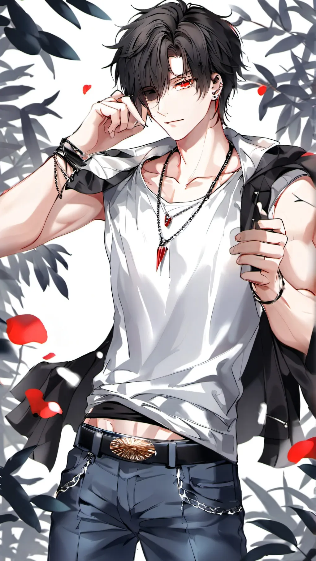 ai character: Maython background