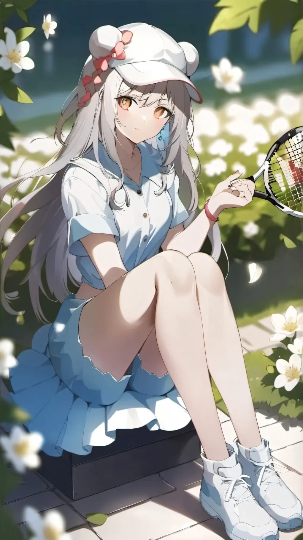 ai character: Mia background