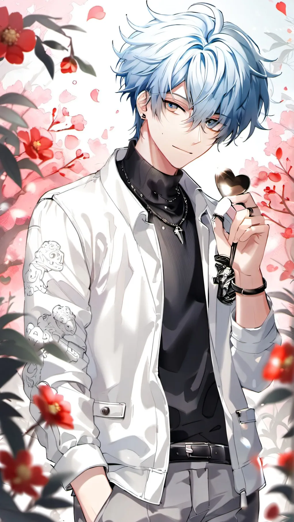 ai character: Bruce background