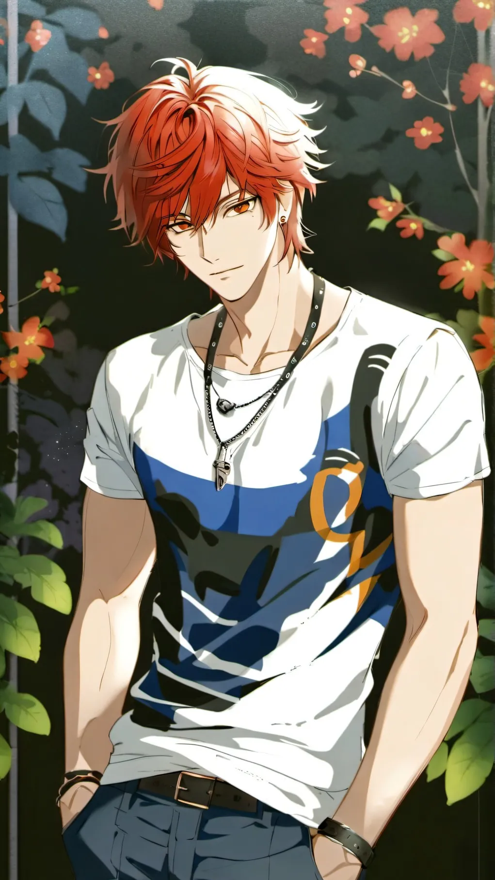 ai character: Henry background