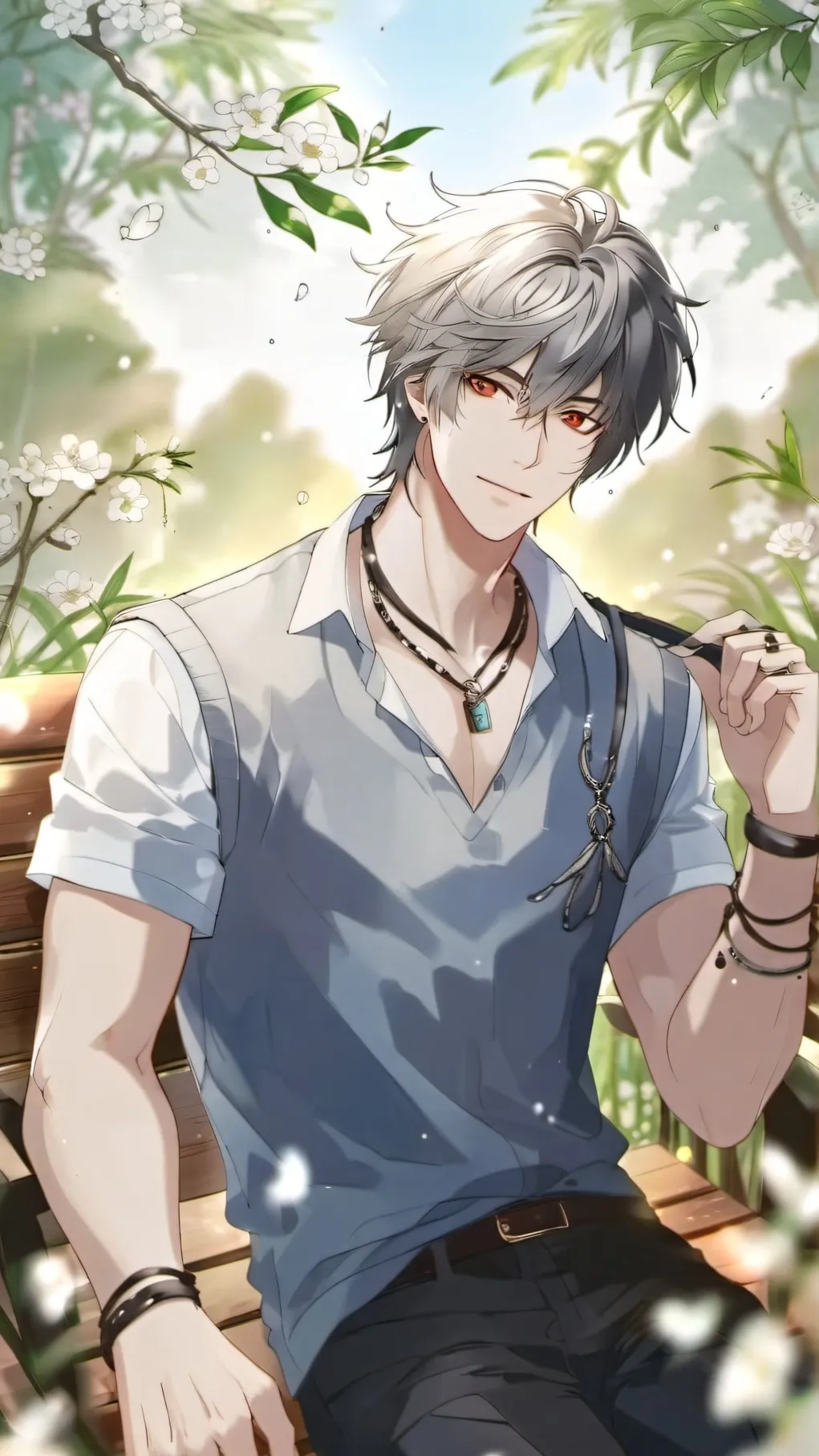 ai character: Ethan background