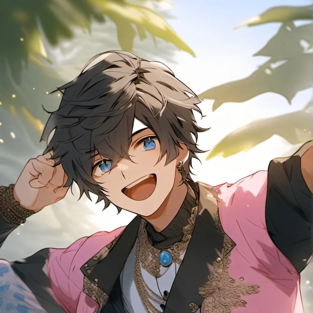 chat with ai character: Zack