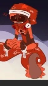 ai character: Bloodmoon (fnaf) background