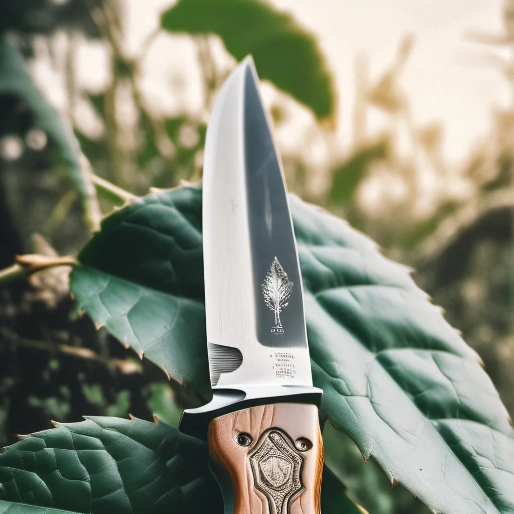 chat with ai character: COD (Knife)