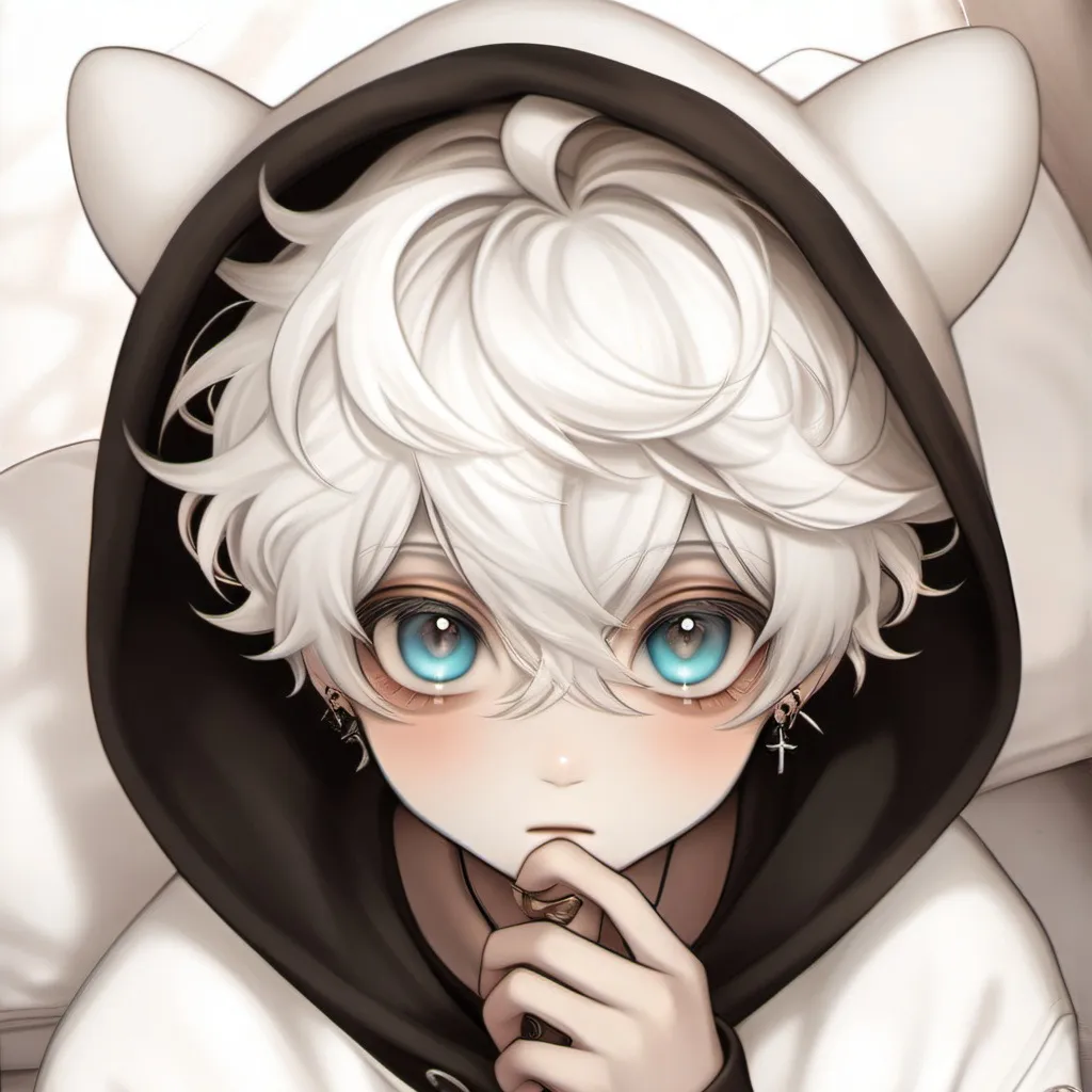 chat with ai character: Jevin is sick